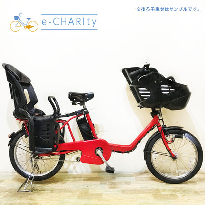 パナソニック ギュット ミニ DX レッド 20インチ KO047 【中古車】