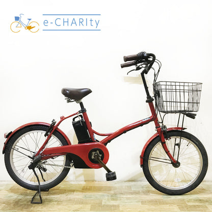パナソニック グリッター レッド 20インチ KO120 【中古車】