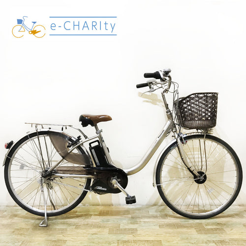 パナソニック｜国内トップクラスの中古電動自転車通販サイトe-CHARIty（イーチャリティ） – e-charity