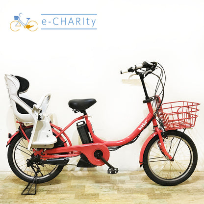 ブリヂストン bikke 2 e ビッケ ツー イー レッド 20インチ KP052【中古車】