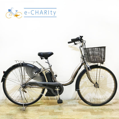 ヤマハ PAS ナチュラ L ゴールド 26インチ KP060 【中古車】