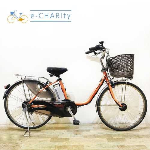 パナソニック｜国内トップクラスの中古電動自転車通販サイトe-CHARIty（イーチャリティ） – e-charity