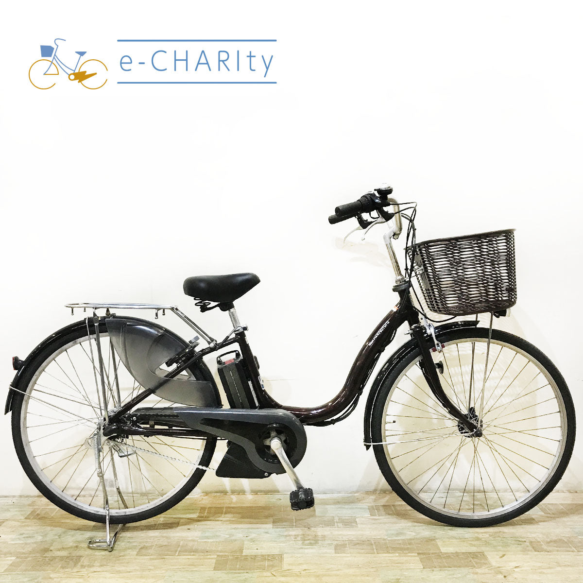 ヤマハ｜国内トップクラスの中古電動自転車通販サイトe-CHARIty（イーチャリティ） – e-charity