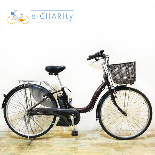 ヤマハ PAS ナチュラ M ブラウン 26インチ KP116 【中古車】
