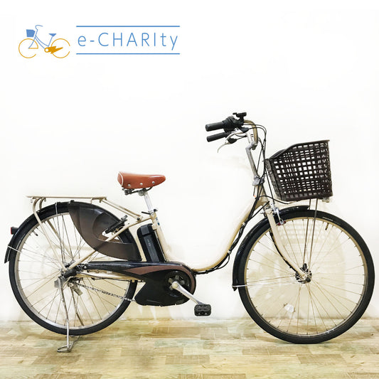 ヤマハ PAS ナチュラ M DX ベージュ 26インチ KP127 【中古車】