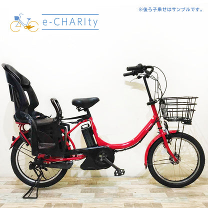 ヤマハ PAS Babby パス バビー レッド 20インチ KQ023【中古車】