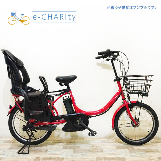 ヤマハ PAS Babby パス バビー レッド 20インチ KQ023【中古車】