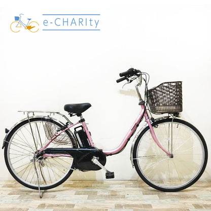 パナソニック ビビ TX ピンク 26インチ KQ030 【中古車】