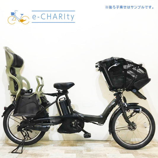 ヤマハ PAS Kiss mini パス キッス ミニ カーキ 20インチ KQ045【中古車】