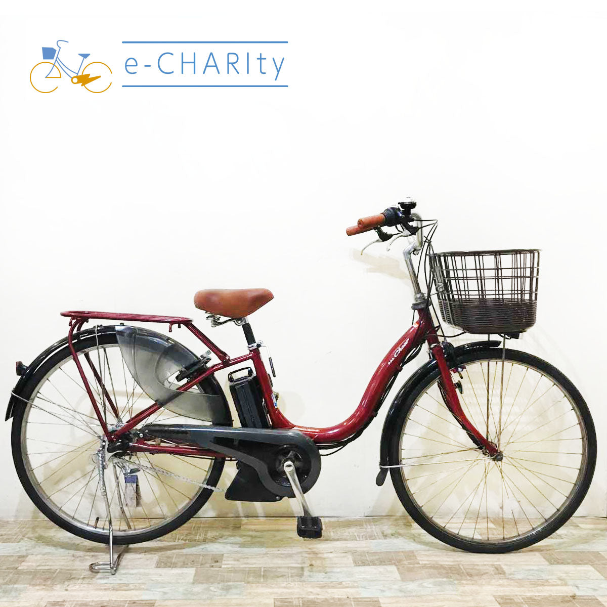 ヤマハ PAS Cheer パス チア レッド 26インチ KQ051 【中古車】