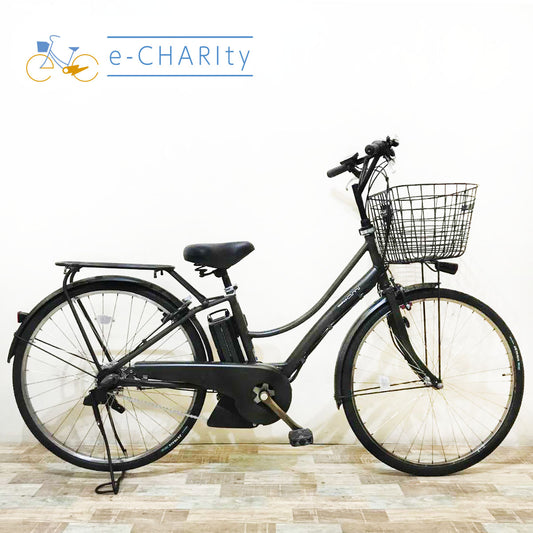 ヤマハ PAS Ami パス アミ カーキ 26インチ KQ052【中古車】