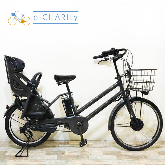 ブリヂストン bikke GRI ビッケ グリ グレー 前24×後20インチ KQ055 【中古車】