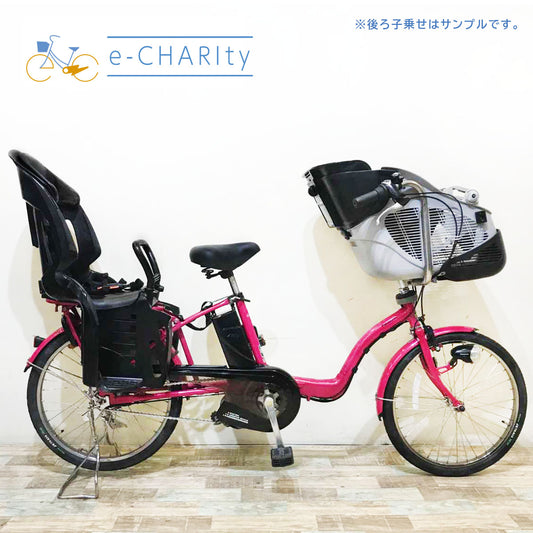 パナソニック ギュット ミニ ピンク 20インチ KQ057【中古車】
