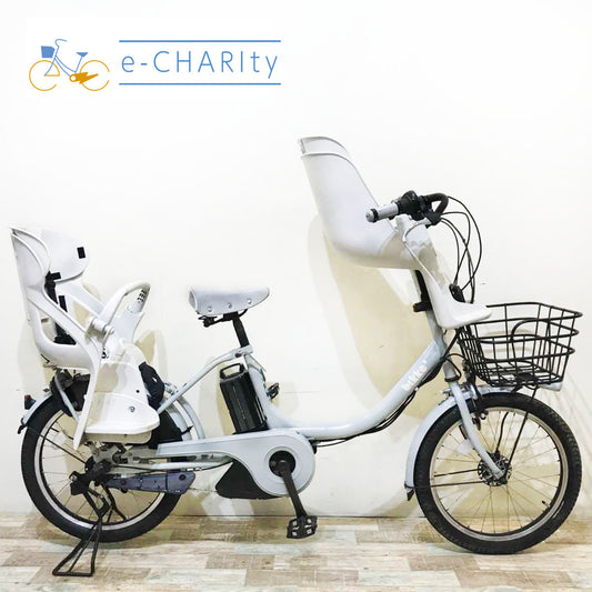 ブリヂストン bikke 2 e ビッケ ツー イー グレー 20インチ KQ059 【中古車】