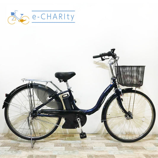 ヤマハ PAS ナチュラ M ネイビー 26インチ KQ063 【中古車】