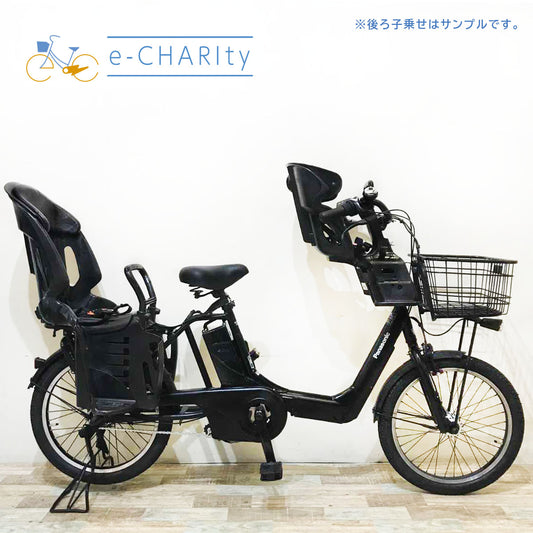 パナソニック ギュット アニーズ ブラック 20インチ KQ071【中古車】