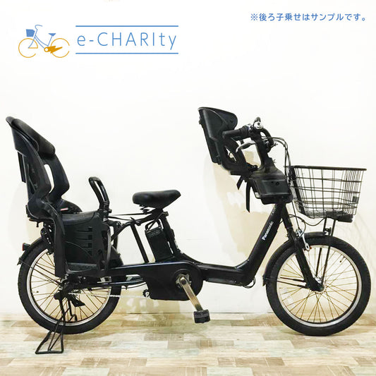 パナソニック ギュット アニーズ DX ブラック 20インチ KQ076【中古車】