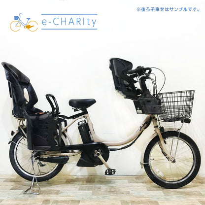 ヤマハ PAS Babby パス バビー ベージュ 20インチ KQ080【中古車】