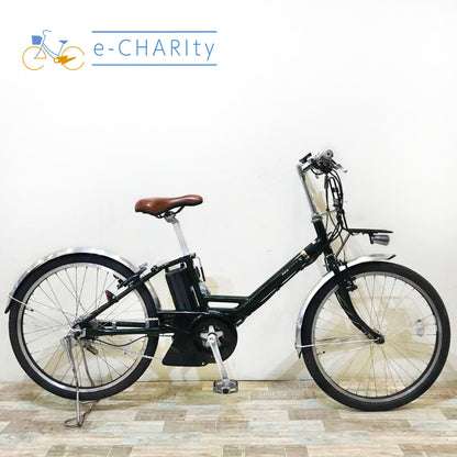 ヤマハ PAS CITY V パス シティ V グリーン 24インチ KQ081 【中古車】
