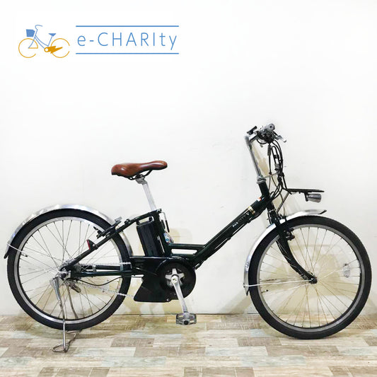 ヤマハ PAS CITY V パス シティ V グリーン 24インチ KQ081 【中古車】