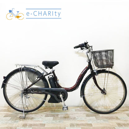 ヤマハ PAS ナチュラ L ブラウン 26インチ KQ102 【中古車】