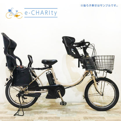 ヤマハ PAS Babby パス バビー ベージュ 20インチ KQ112【中古車】