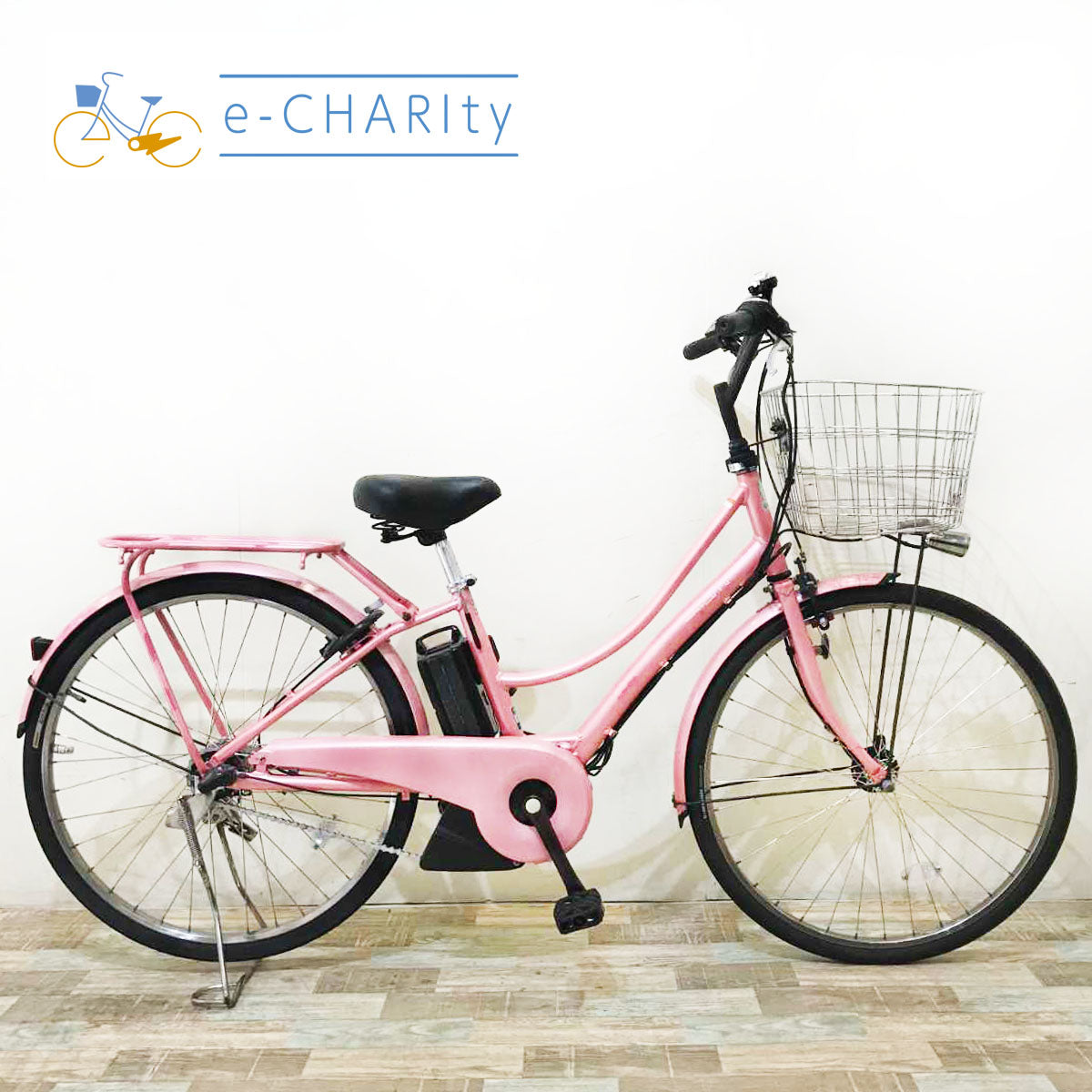 ヤマハ PAS Ami パス アミ ピンク 26インチ KQ113 【中古車】