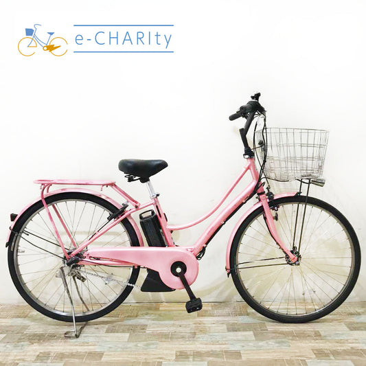 ヤマハ PAS Ami パス アミ ピンク 26インチ KQ113 【中古車】