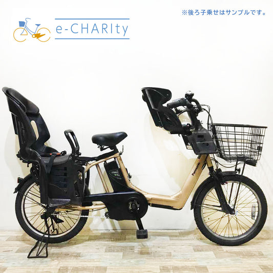 パナソニック ギュット アニーズ ゴールド 20インチ KQ115【中古車】