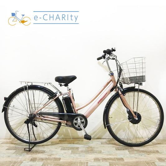 ブリヂストン アルベルト e ピンク 26インチ KQ127  【中古車】