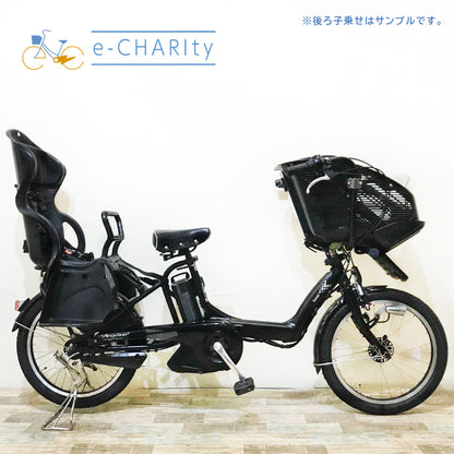 ブリヂストン アンジェリーノ プティット e ブラック 20インチ KQ132【中古車】