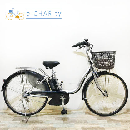 ヤマハ PAS ナチュラ L シルバー 26インチ KQ139 【中古車】