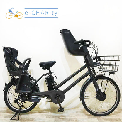 ブリヂストン bikke GRI ビッケ グリ グレー 前24×後20インチ KR001【中古車】
