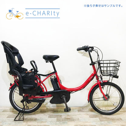ヤマハ PAS Babby パス バビー レッド 20インチ KR004【中古車】