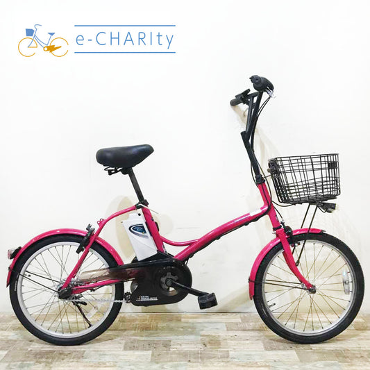 パナソニック シュガードロップ ピンク 20インチ KR027 【中古車】
