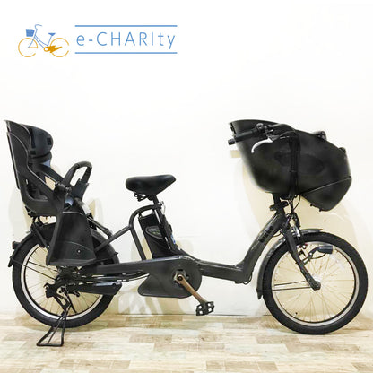 ブリヂストン bikke POLAR e ビッケ ポーラー イー グレー 20インチ KR032 【中古車】