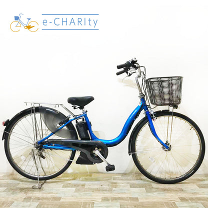 ヤマハ PAS ナチュラ L ブルー 26インチ KR052 【中古車】