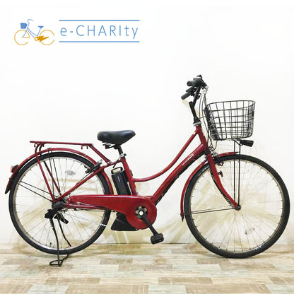 ヤマハ PAS Ami パス アミ レッド 26インチ KR054  【中古車】