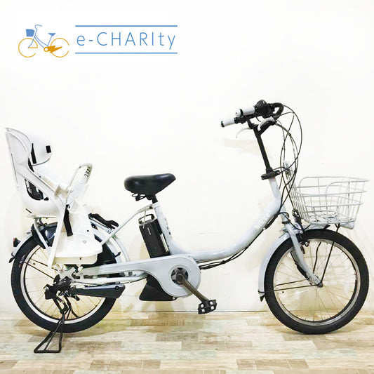 ブリヂストン bikke 2 e ビッケ ツー イー グレー 20インチ KR056  【中古車】