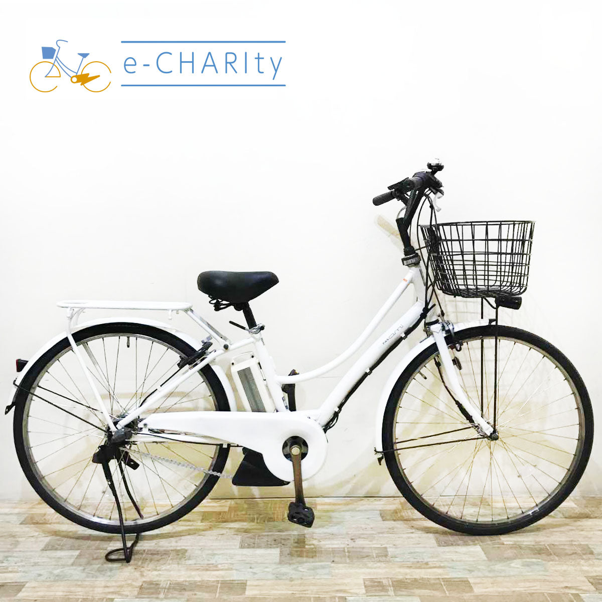 ヤマハ PAS Ami パス アミ ホワイト 26インチ KR059【中古車】