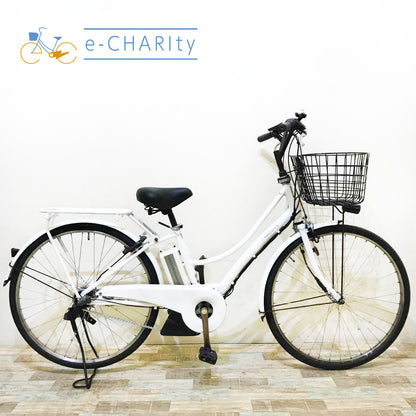 ヤマハ PAS Ami パス アミ ホワイト 26インチ KR059【中古車】