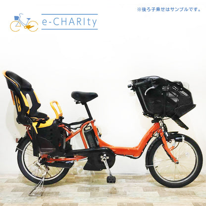 ブリヂストン アンジェリーノ プティット e オレンジ 20インチ KR064【中古車】