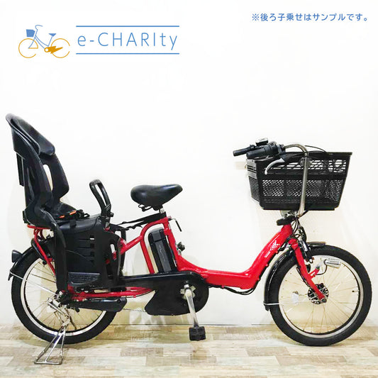 ブリヂストン アンジェリーノ プティット e レッド 20インチ KR071【中古車】