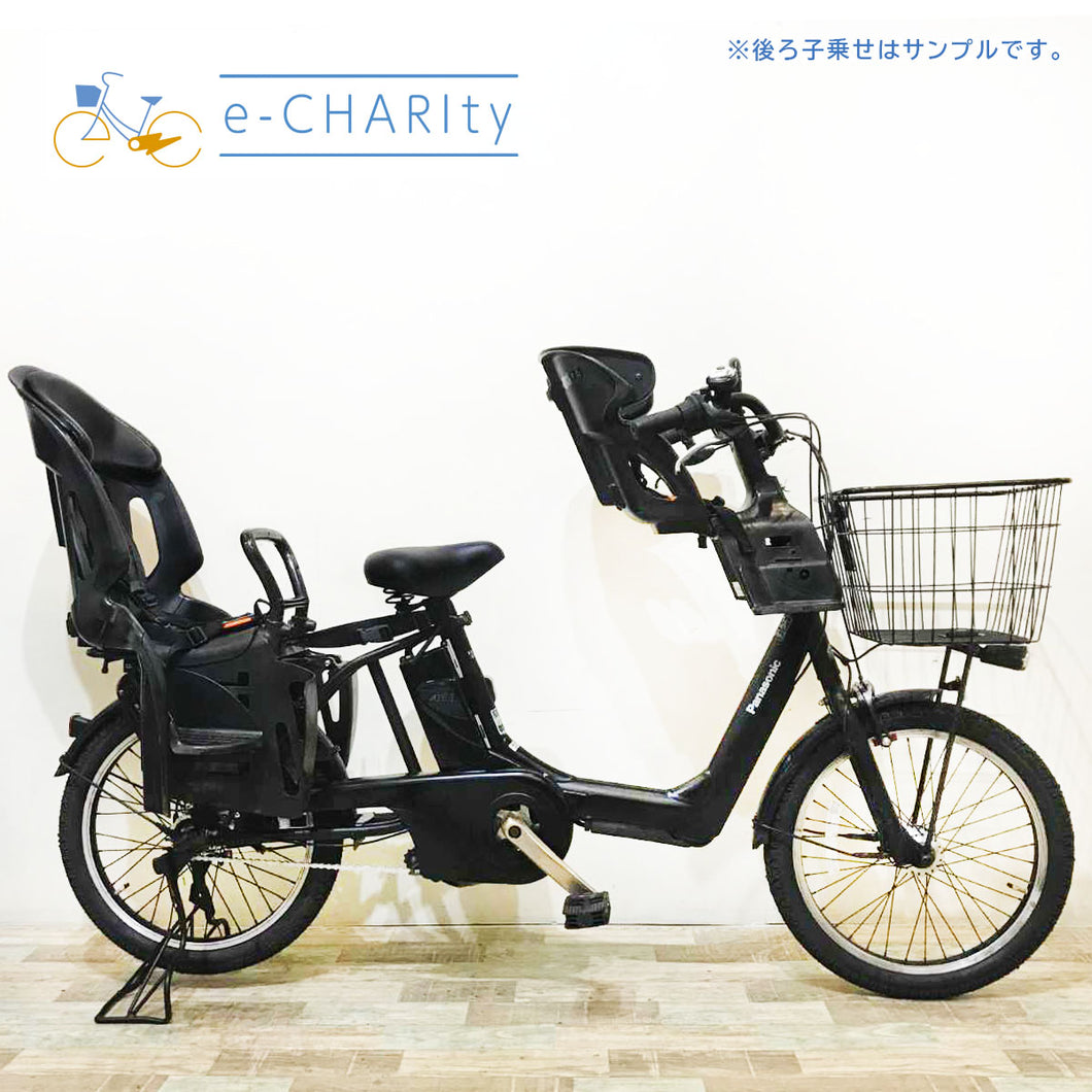 パナソニック ギュット アニーズ ブラック 20インチ KR075【中古車】