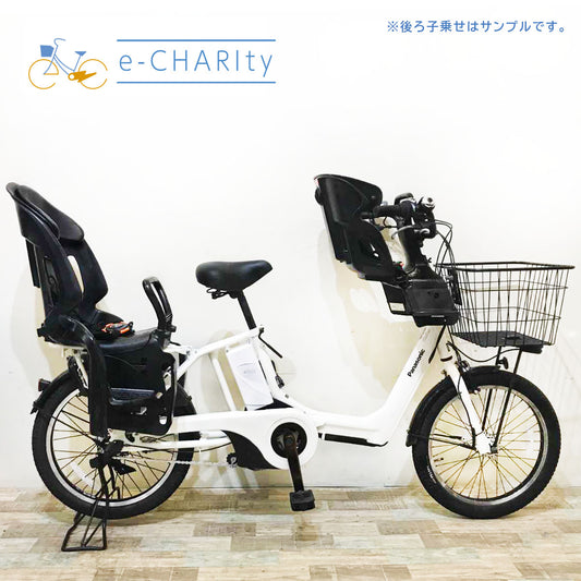 パナソニック ギュット アニーズ ホワイト 20インチ KR076【中古車】