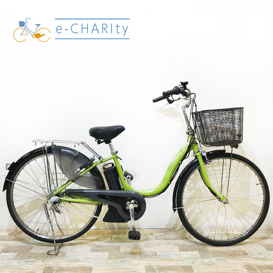ヤマハ PAS ナチュラ L グリーン 26インチ KR096 【中古車】