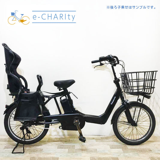 パナソニック ギュット アニーズ DX ブラック 20インチ KR097【中古車】
