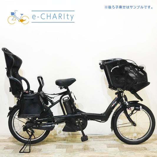 ヤマハ PAS Kiss mini パス キッス ミニ ブラック 20インチ KR100【中古車】