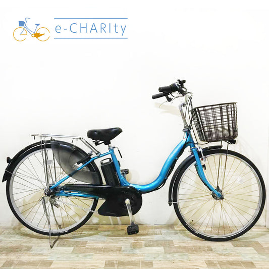 ヤマハ PAS ナチュラ S ブルー26インチ KR106 【中古車】