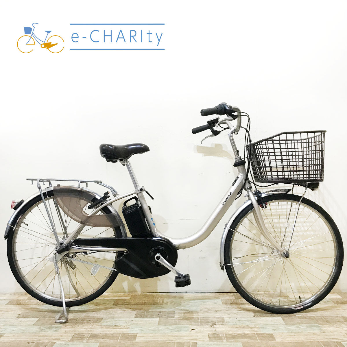 パナソニック ビビ L シルバー 24インチ KR117【中古車】